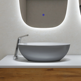  Vòi chậu lavabo 2 lỗ cao 290mm bằng đồng XELU 
