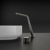  Vòi chậu lavabo 2 lỗ cao 290mm bằng đồng XELU 