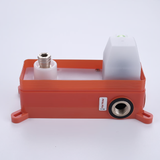  Vòi chậu lavabo gắn tường dài 215mm bằng đồng XELU 