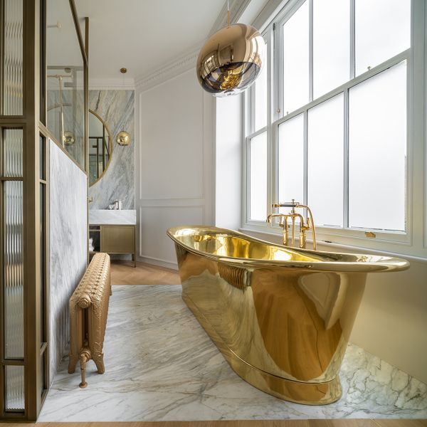  Bồn Tắm Bằng Đồng Bateau Brass Brass 