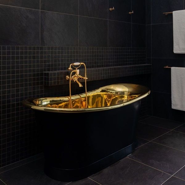  Bồn Tắm Bằng Đồng Bateau Charcoal Brass 