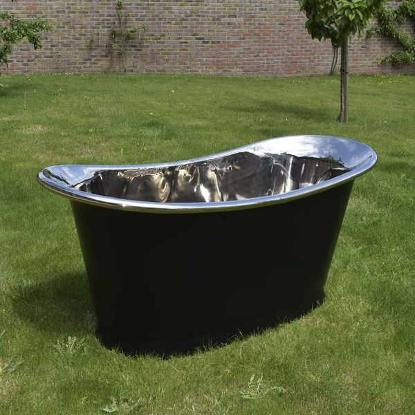  Bồn Tắm Bằng Đồng Bateau Charcoal Nickel 