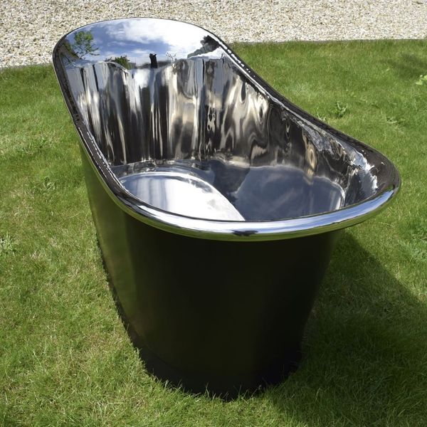  Bồn Tắm Bằng Đồng Bateau Charcoal Nickel 