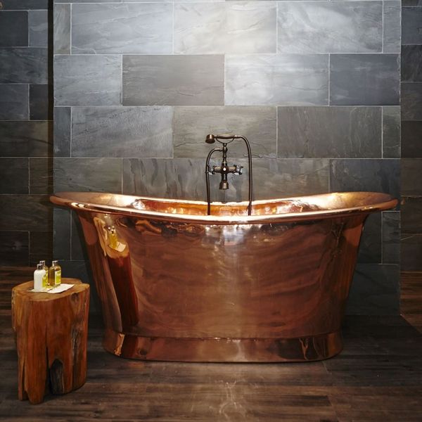  Bồn Tắm Bằng Đồng Bateau Copper Copper 