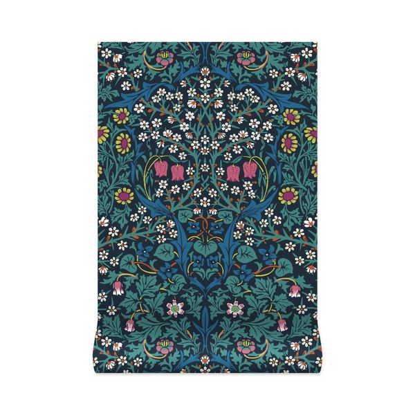  Giấy dán tường Blackthorn Emerald 