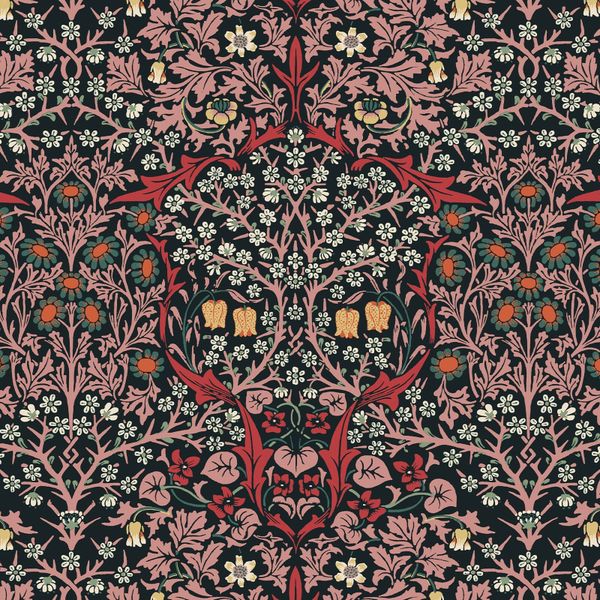  Giấy dán tường Blackthorn Tourmaline 