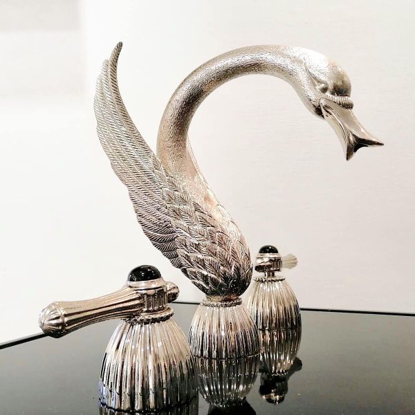  Vòi chậu lavabo 3 lỗ cổ điển bằng đồng Bolshoi 