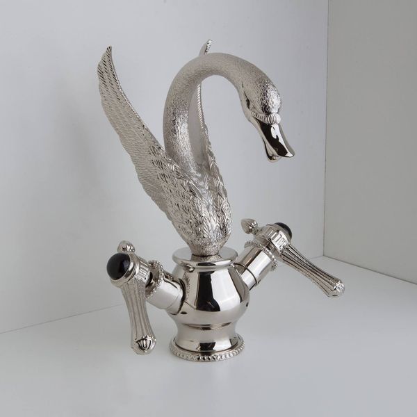  Vòi chậu lavabo cổ điển bằng đồng Bolshoi 