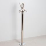  Vòi chậu lavabo cổ điển chân dài bằng đồng Bolshoi 