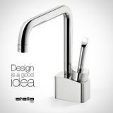  Vòi chậu lavabo bằng đồng Box - 3223MC 