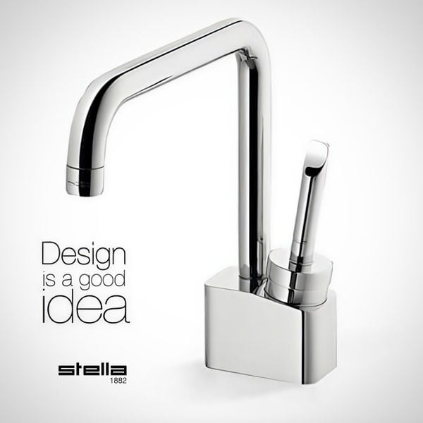  Vòi chậu lavabo bằng đồng Box - 3223MC 