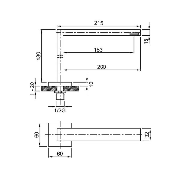 Vòi chậu rửa mặt bằng đồng Boy - BOXCAN20A-BOY192034NA 