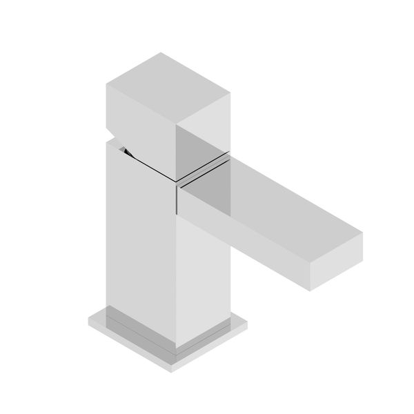  Vòi chậu rửa mặt bằng đồng Boy - BOX538CSS 