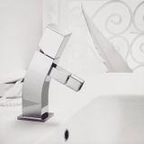  Vòi chậu lavabo cao 178mm bằng đồng Bamboo Quadro - 3222 