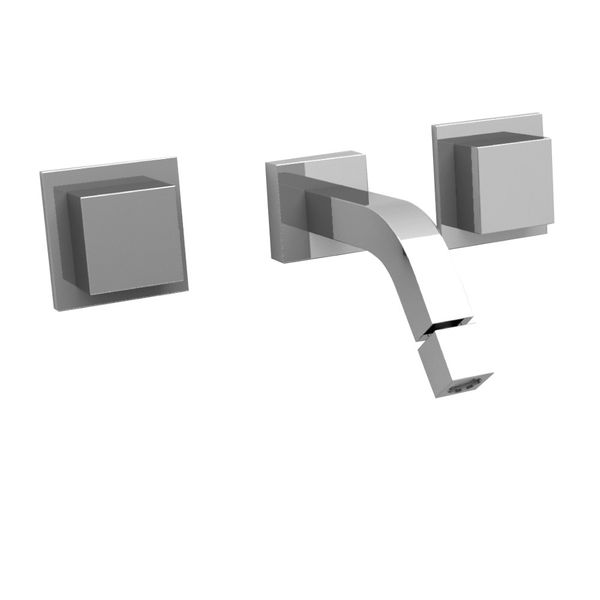  Vòi chậu lavabo gắn tường bằng đồng Bamboo Quadro - 3868 