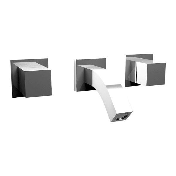  Vòi bồn tắm gắn tường bằng đồng Bamboo Quadro - 3250 