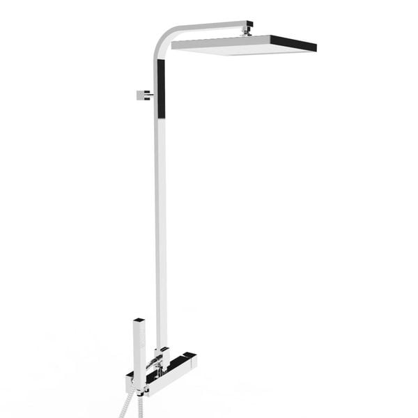  Sen cây bát sen 300mm có sen cầm tay bằng đồng Bamboo Quadro - 3283-420-306-300 