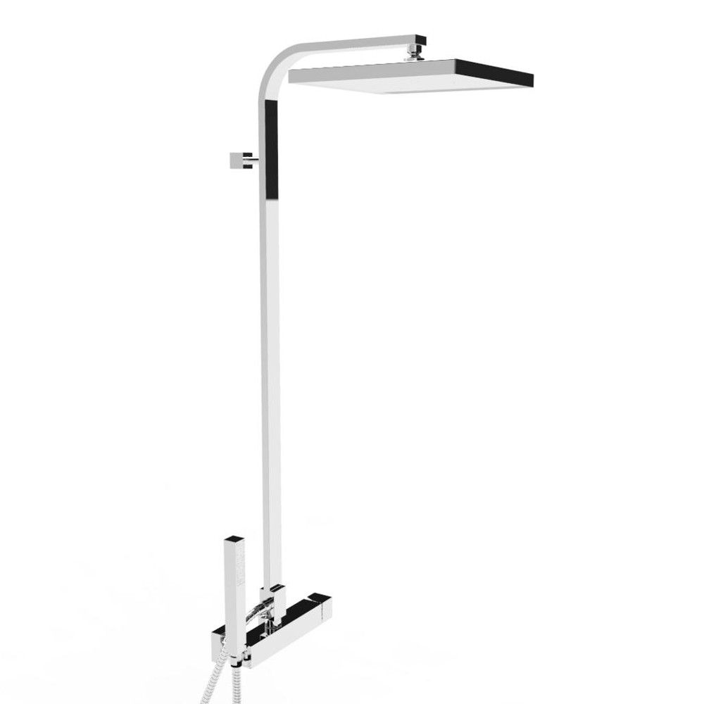  Sen cây bát sen 300mm có sen cầm tay bằng đồng Bamboo Quadro - 3283-420-306-300 