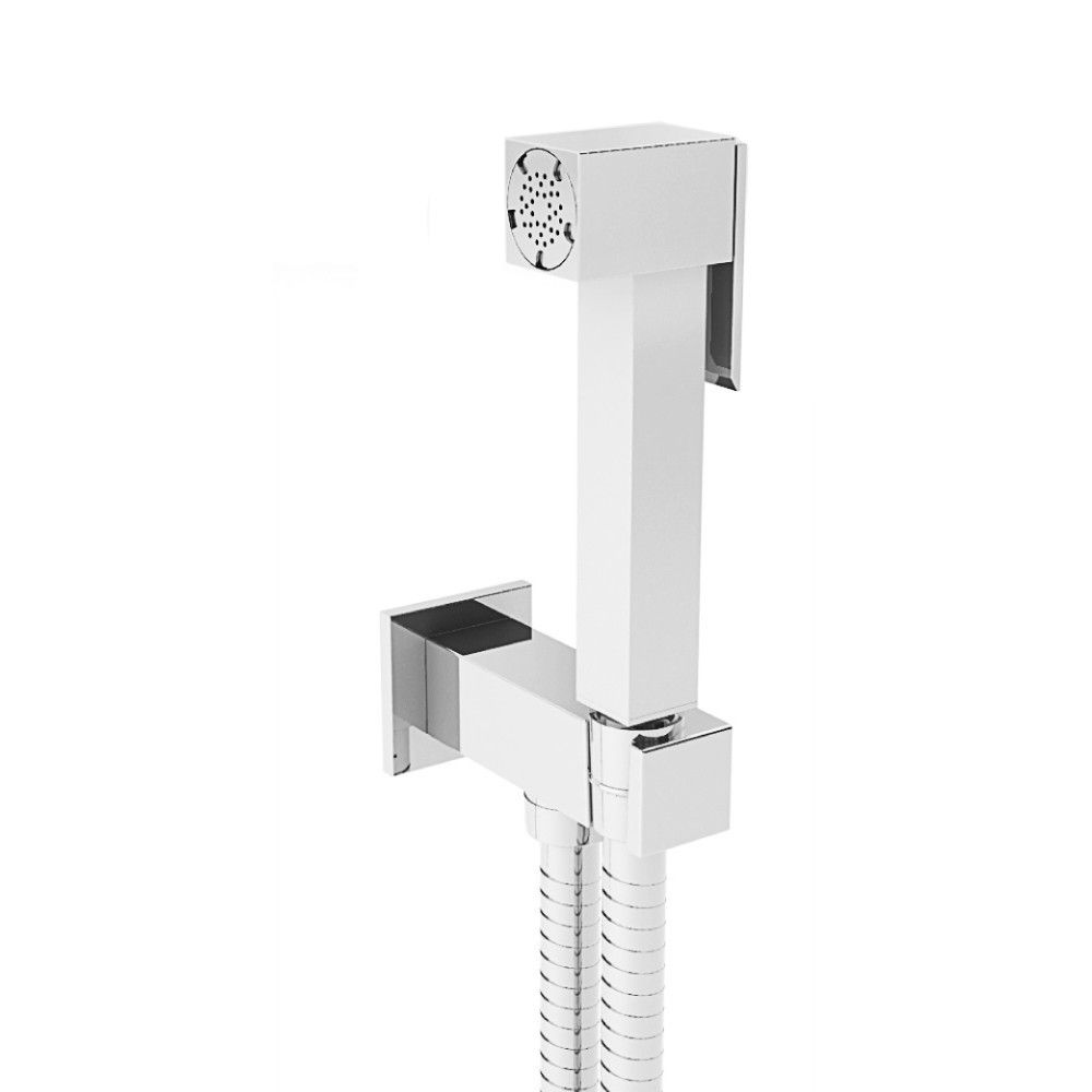  Vòi xịt vệ sinh gắn tường bằng đồng Stella - 309AQ 