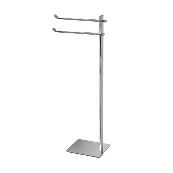  Thanh treo khăn đôi để sàn phòng tắm bằng đồng Firenze - 1062 