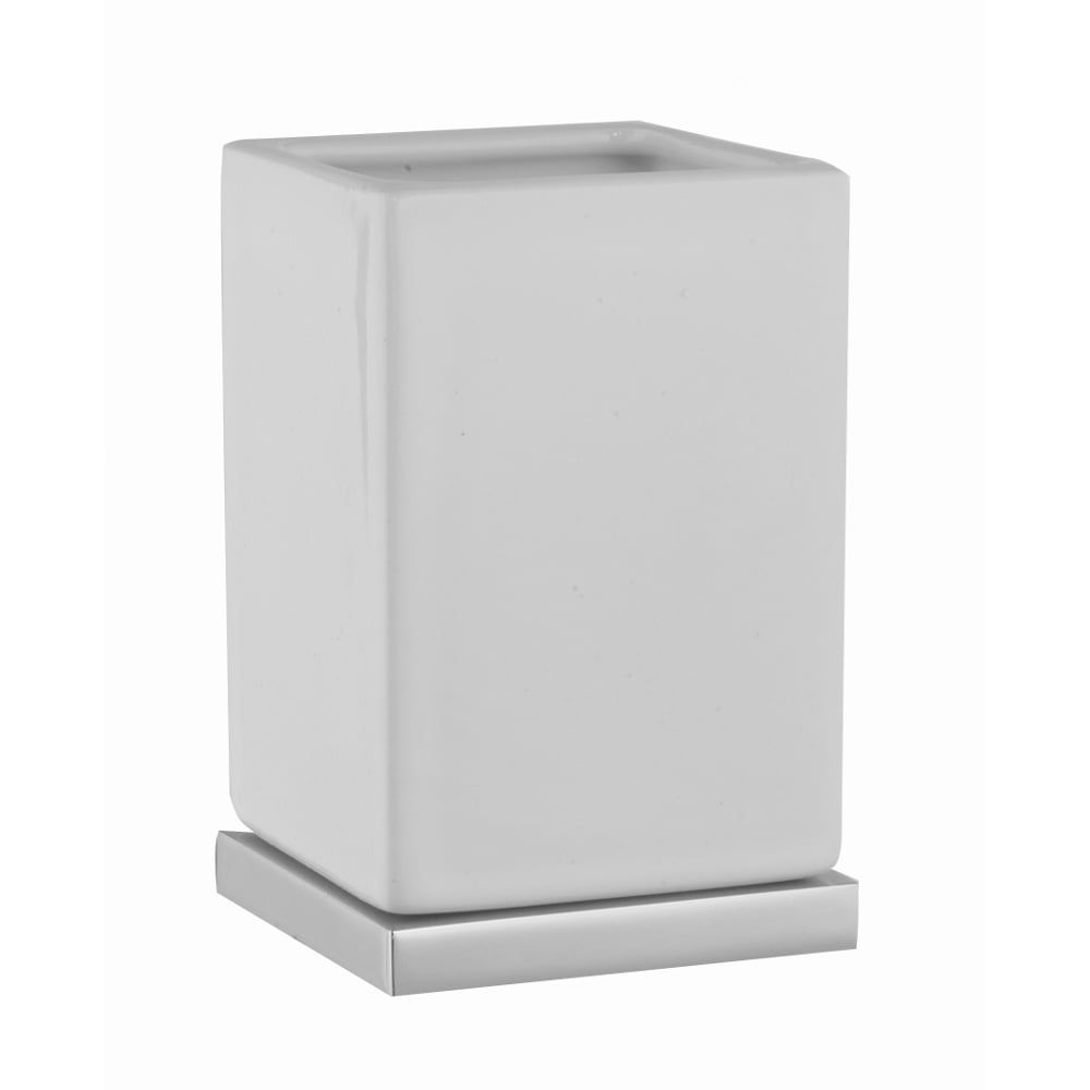  Hũ đựng bàn chải đánh răng để bàn bằng đồng Firenze - 1014-B016 