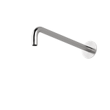  Tay sen gắn tường dài 350mm phong cách spa Radomonte Wellness stainless steel - BRA1 