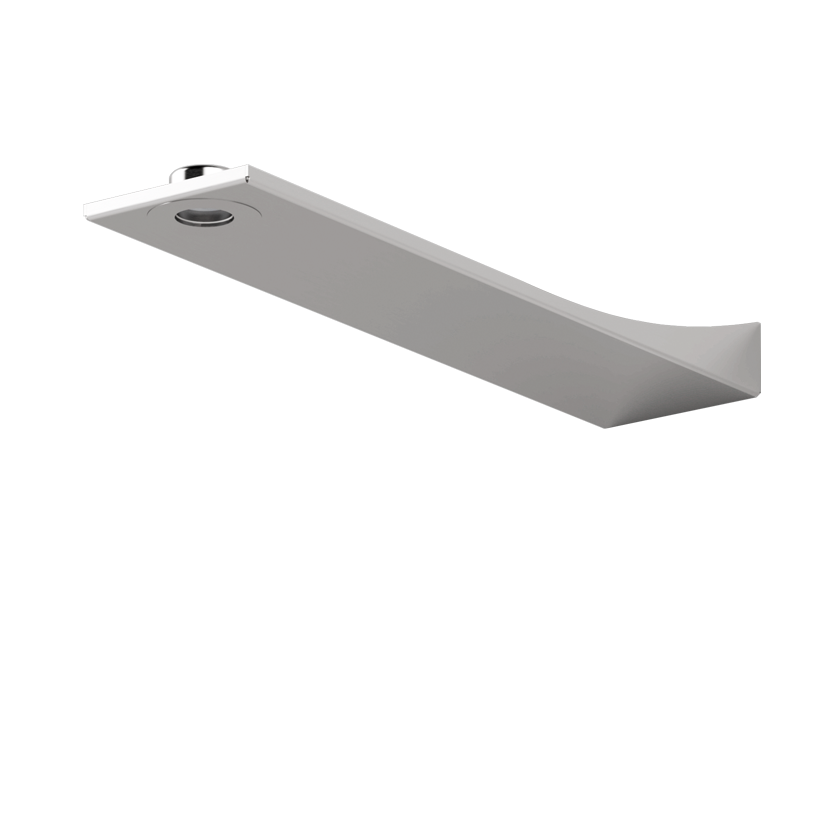  Tay sen gắn tường dài 400mm phong cách spa Radomonte Wellness stainless steel - BRA3 