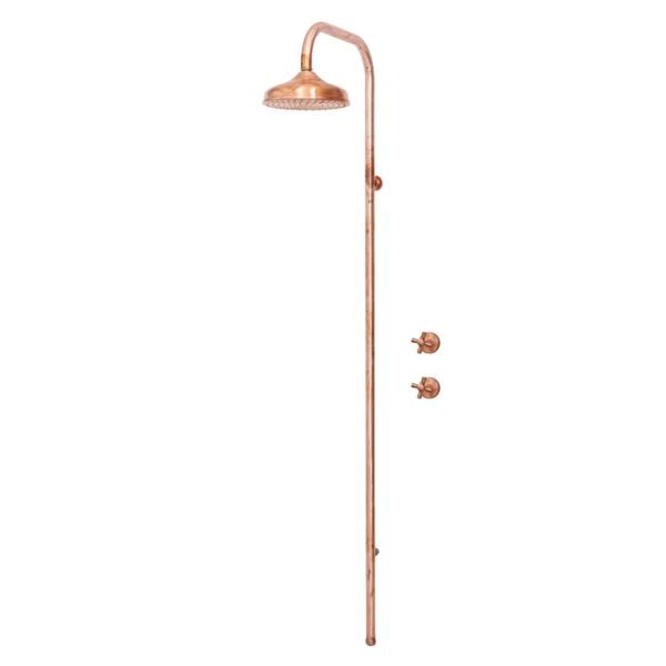  Sen cây ngoài trời gắn tường bằng đồng (copper) - Broava Wall 