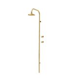  Sen cây ngoài trời gắn tường bằng đồng thau (brass) - Broava Wall Brass 