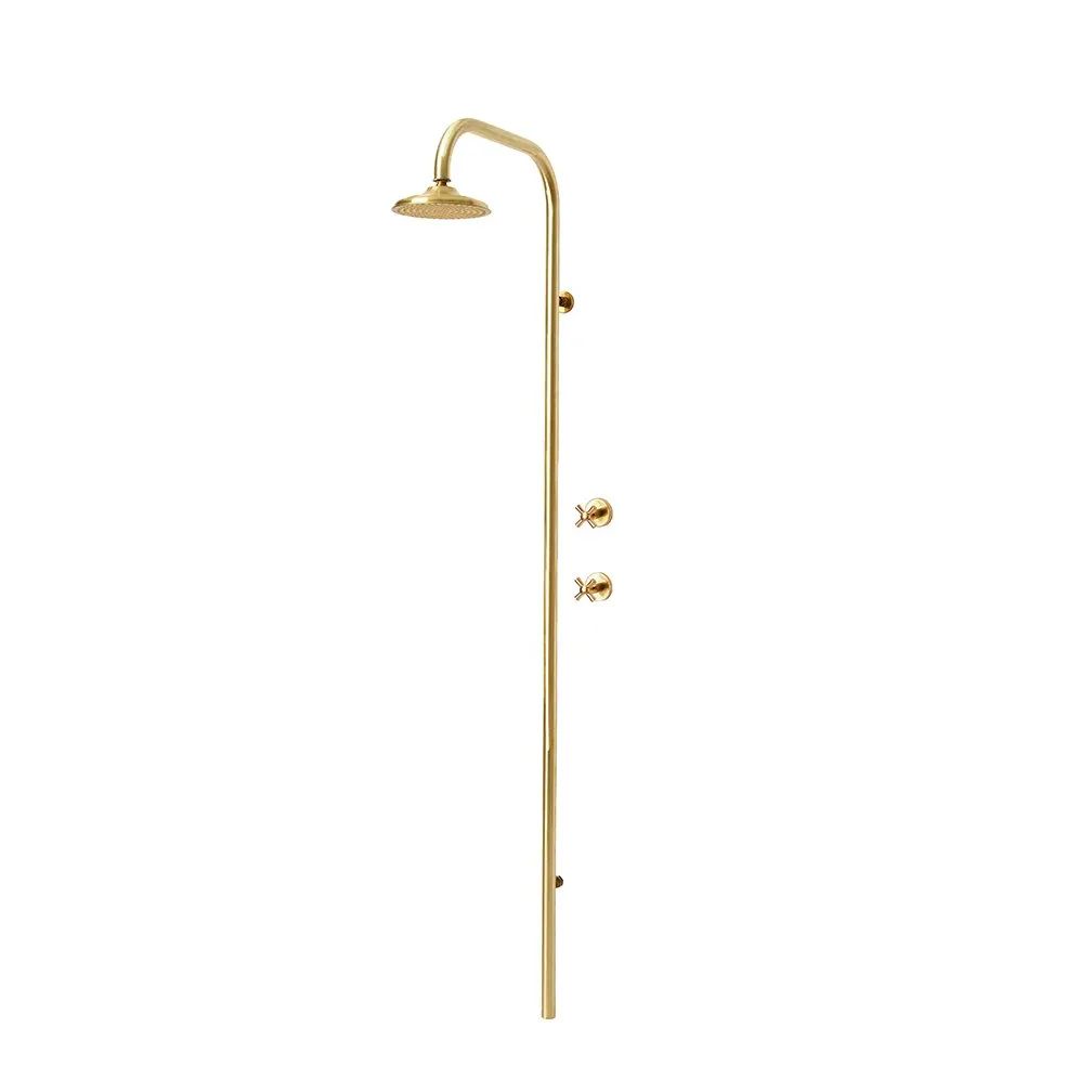  Sen cây ngoài trời gắn tường bằng đồng thau (brass) - Broava Wall Brass 