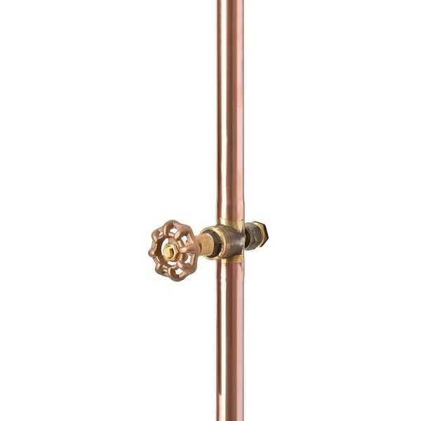  Sen cây ngoài trời gắn tường bằng đồng (copper) - Brohus 