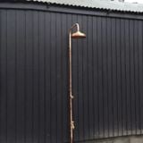  Sen cây ngoài trời gắn tường bằng đồng (copper) - Brohus 