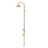  Sen cây ngoài trời gắn tường bằng đồng thau (brass) - Brohus Brass 