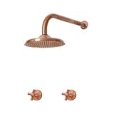  Sen vòi ngoài trời gắn tường bằng đồng (copper) - Brokia 