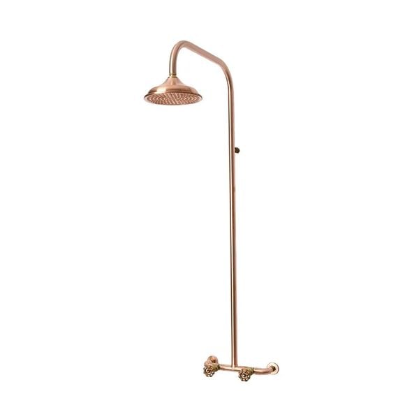  Sen cây ngoài trời gắn tường bằng đồng (copper) - Brolan 