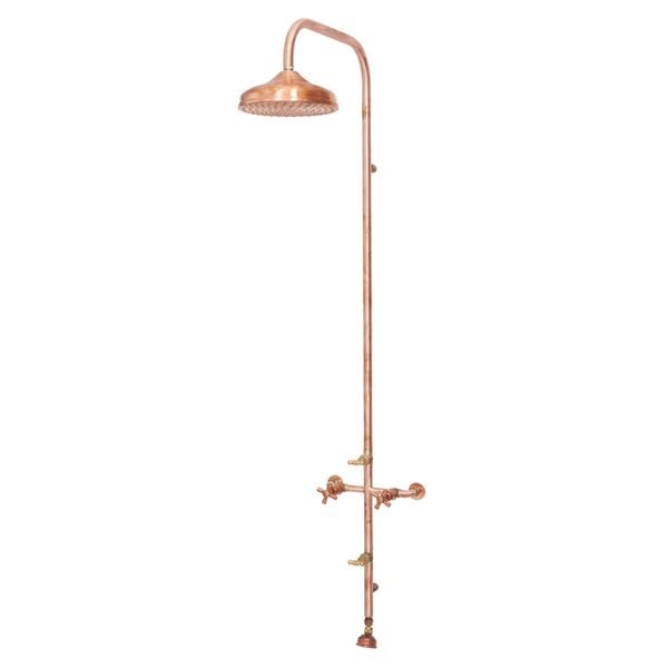  Sen cây ngoài trời gắn tường bằng đồng (copper) - Bronew 