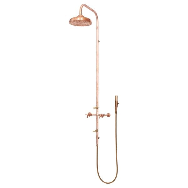  Sen cây ngoài trời gắn tường bằng đồng (copper) - Bronew 