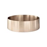  Chậu lavabo dương bàn stainless steel MChampagne - BRP380110CH 