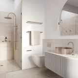  Chậu lavabo dương bàn stainless steel MChampagne - BRP380110CH 