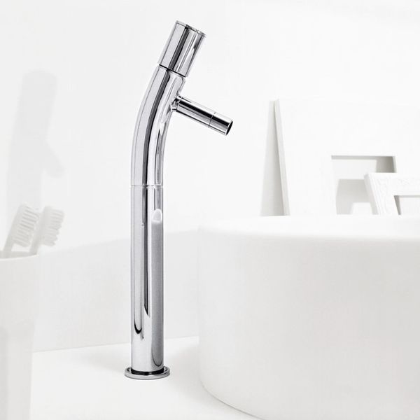  Vòi chậu lavabo cao 348mm bằng đồng Bamboo - 3222HP170 