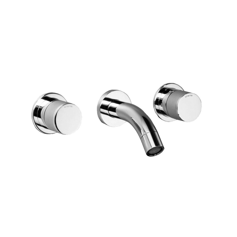  Vòi bồn tắm gắn tường bằng đồng Bamboo - 3250 