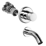  Vòi bồn tắm gắn tường bằng đồng Bamboo - 3250MC 