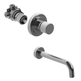  Vòi chậu lavabo gắn tường bằng đồng Bamboo - 3861MC 