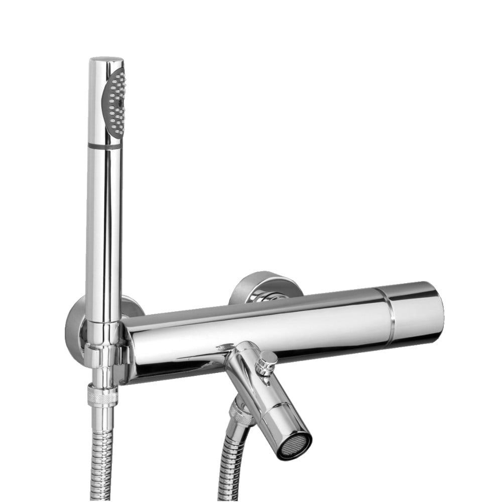  Vòi bồn tắm có sen cầm tay gắn tường bằng đồng Bamboo - 3267-306 