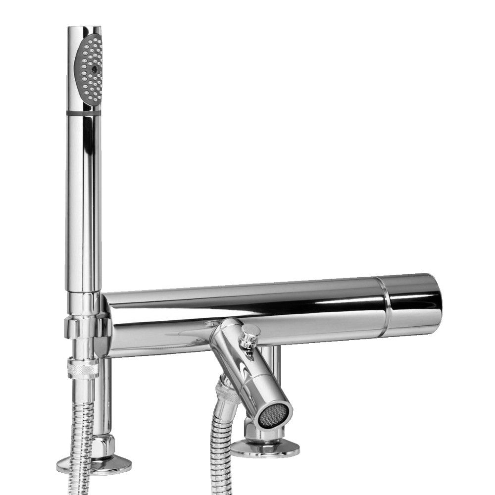  Vòi bồn tắm có sen cầm tay bằng đồng Bamboo - 3267RG306 