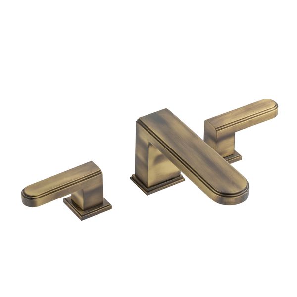  Vòi chậu rửa mặt cổ điển Transatlantique bằng đồng matt antique bronze 