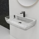  Chậu lavabo treo tường trong suốt - G201T 