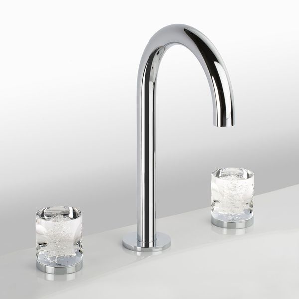  Vòi chậu rửa mặt Céleste Silver bằng đồng - 1301 