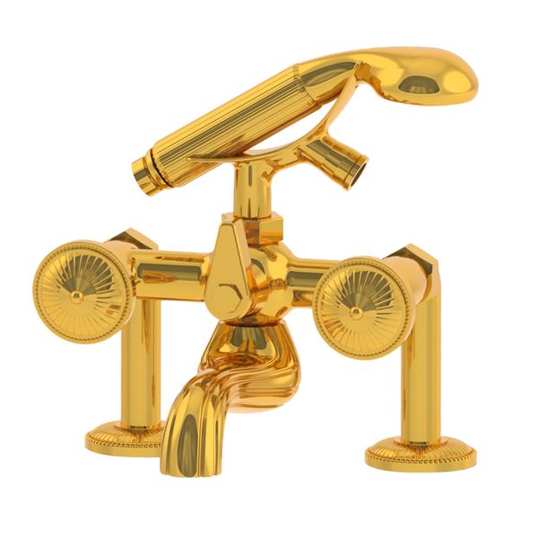  Vòi bồn tắm cổ điển Bonroche bằng đồng - 3306 