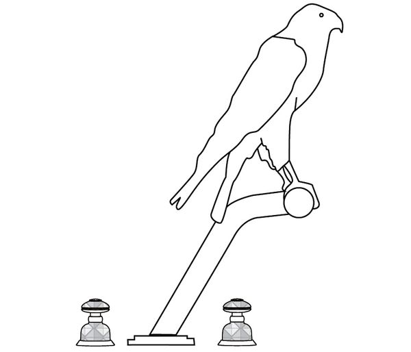  Vòi bồn tắm cổ điển Faucon bằng đồng - 3301 